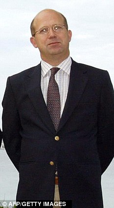 Packing his bags: Dominick Chilcott has been given two weeks to leave Iran after a vote in the nation's parliament